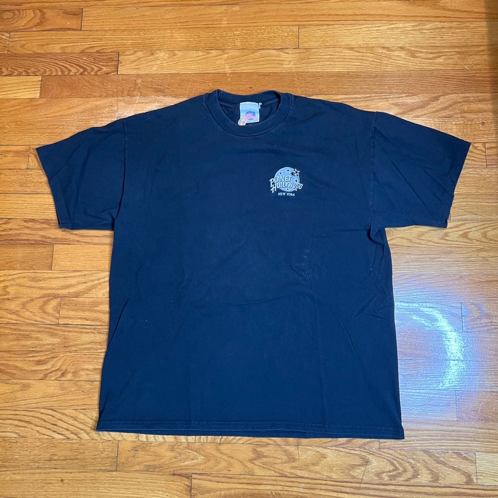 Men's Black planet Hollywood T-Shirt single stitch